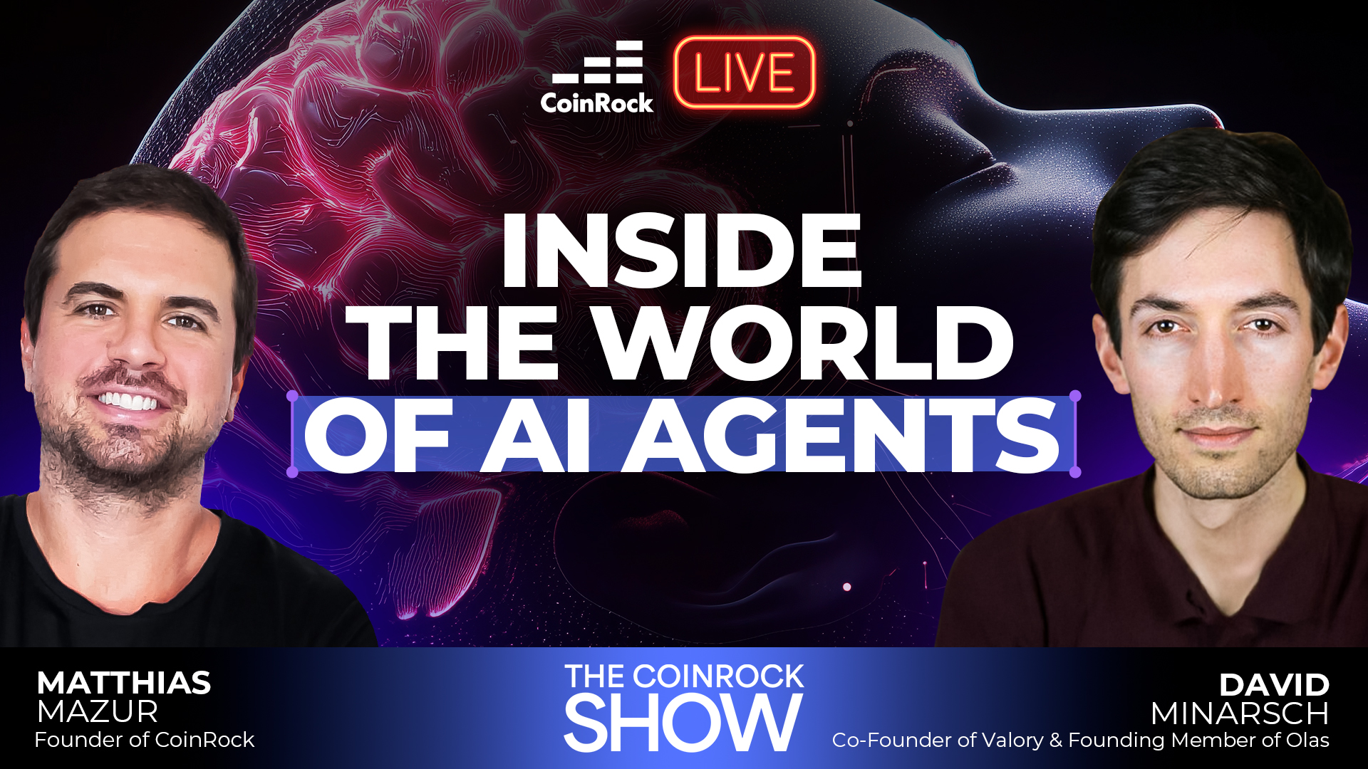 Inside the World of AI Agents: David Minarsch on Autonomy, and AI on Chain
