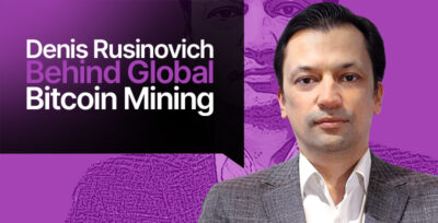 Denis Rusinovich and the Infrastructure Intelligence Behind Global Bitcoin Mining