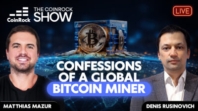 Confessions of a Global Bitcoin Miner: Denis Rusinovich on Mining, Energy, and Geopolitics