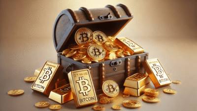 Bitcoin ETFs Outshine Gold With $1.8B Inflows in One Week