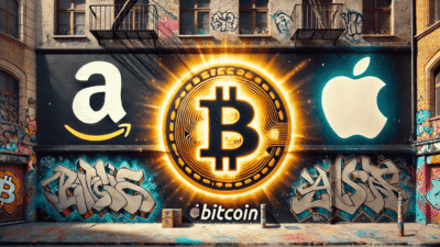 Bitcoin Overtakes Amazon’s Market Cap in Symbolic Pizza Day Rally