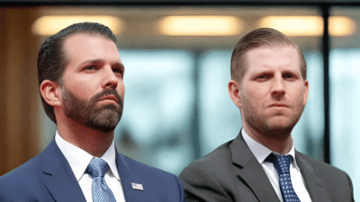 Trump Sons Make Bullish Bitcoin Forecast at Bitcoin Conference