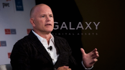 Galaxy Digital Eyes Nasdaq Debut Amid Crypto Stock Resurgence
