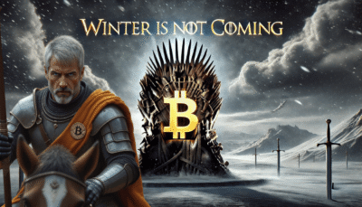 Saylor Dismisses “Crypto Winter,” Predicts $1M Bitcoin