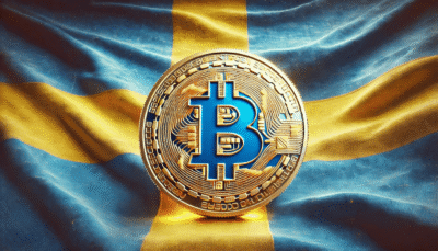 Swedish Health-Tech Firm Soars 45% on Bitcoin Treasury Move
