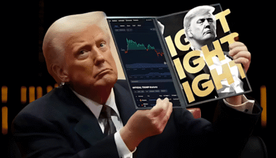 Trump-Themed Wallet Launch Sparks Internal Family Dispute