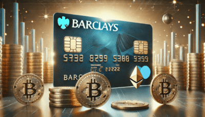 Barclays to Halt Credit-Funded Crypto Transactions Starting Friday