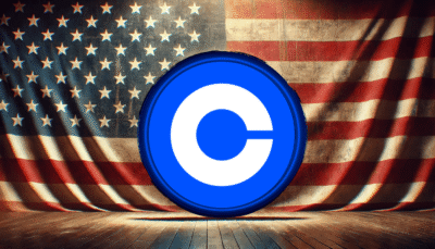 Coinbase Stock Nears Record High as Crypto Sentiment Surges