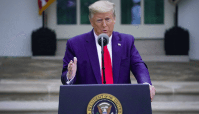 Trump Dodges Divestment Question as Crypto Conflict Clouds Key Legislation