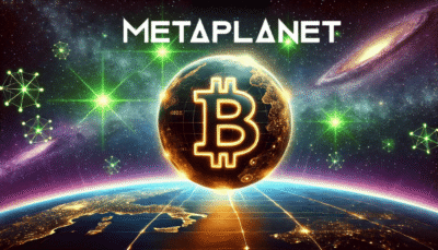 Metaplanet Stock Surges on $5.4B Bitcoin Strategy