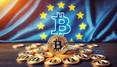 European Blockchain Firm Bets $68M on Bitcoin as Institutional Momentum Builds
