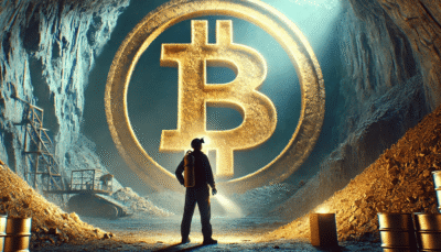 Solo Bitcoin Miner Hits $330K Jackpot Amid Record Network Difficulty