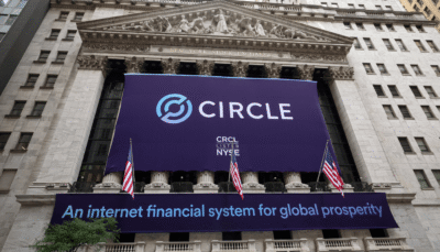 Circle’s IPO Soars Nearly 170%, Signaling Strong Market Appetite for Crypto Firms