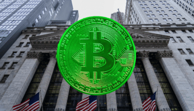 Bitcoin ETF Inflows Surge $412M as Investors Shake Off War Fears