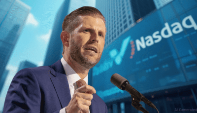 Eric Trump Denies Any Public Role in Tron’s Nasdaq Merger