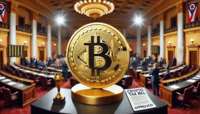 Ohio House Approves Crypto Bill With Tax Exemption