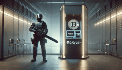Texas Sheriff Cuts Open Bitcoin ATM to Recover $32K