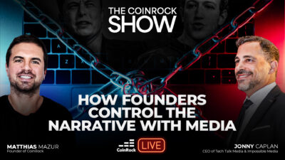 Jonny Caplan on Owning Your Narrative in the Media Age