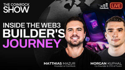 Inside the Web3 Builder’s Journey with Morgan Kuphal