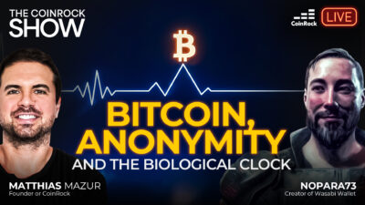Bitcoin, Anonymity, and the Biological Clock