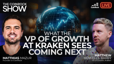 Matthew Howells-Barby, VP of Growth at Kraken, on What’s Next for Crypto