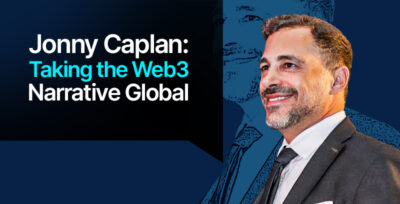 Jonny Caplan: The Media Maverick Who Took Web3 Global
