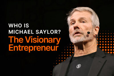 Who is Michael Saylor? The Visionary Entrepreneur