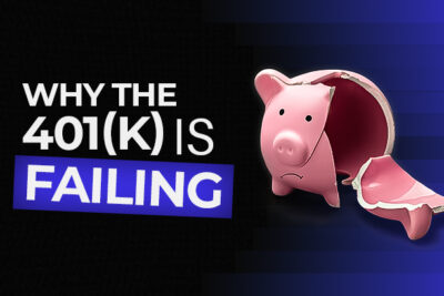 The Falling 401(k) Retirement System and Why Bitcoin Might Be the Fix