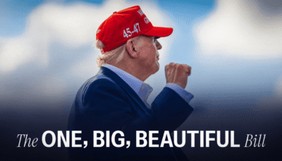 Trump’s Budget Bill Clears Senate as Crypto Tax Fix Left Behind