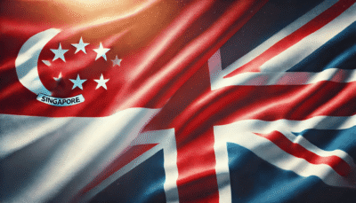 UK and Singapore Deepen Ties on AI and Digital Asset Innovation