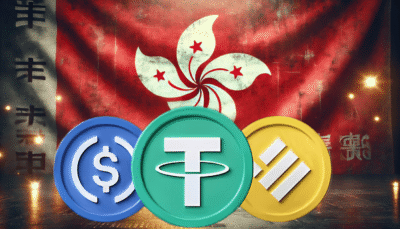 Hong Kong’s Crypto Stocks Surge as Stablecoin Hype Grows