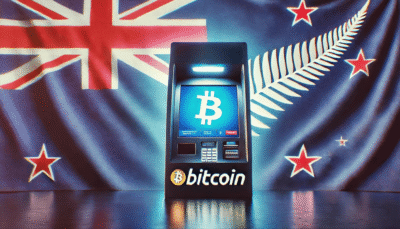 New Zealand Cracks Down on Crypto ATMs in Sweeping AML Reform