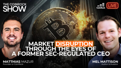 Market Disruption Through the Eyes of a Former SEC-Regulated CEO